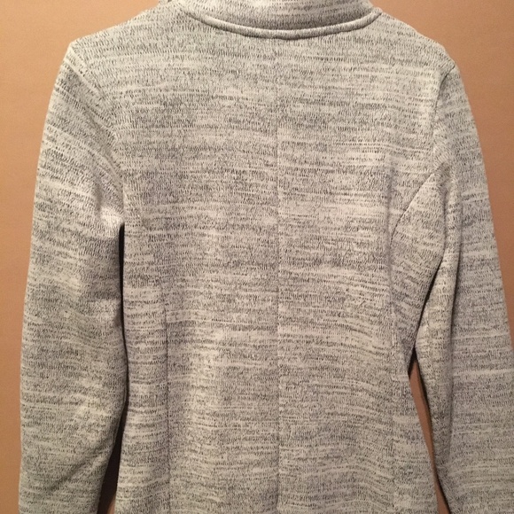 KUHL Womens Alaska Long Sweater Jacket Full Zip Gray Heather Knit Sz S Outdoor - Picture 2 of 9